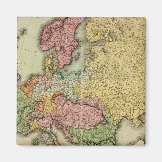 Samengesteld Europa Magneet (Voorkant)