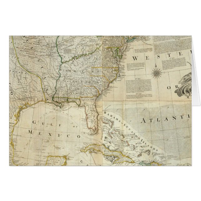 Samengesteld Noord-Amerika (Voorkant Horizontaal)