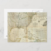 Samengesteld Noord-Amerika Briefkaart (Voorkant / Achterkant)