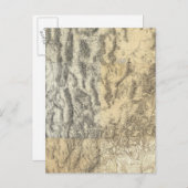 Samengestelde kaart van Arizona, Nevada en Utah (Voorkant / Achterkant)