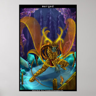 Samengevoegd - Poster