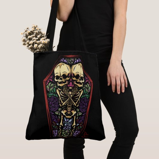 samengevoegde tweeling draagtas (Dichtbij)