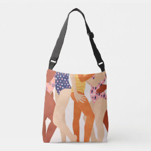 Samenhorigheid in kleur crossbody tas