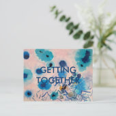 Samenkomen Briefkaart (Staand voorkant)