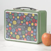 Samenkomend pogether Polka Dot Pattern (In situ)