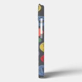 Samenkomend pogether Polka Dot Pattern Case-Mate iPhone Case (Achterkant / Links)