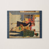 Samenkomst bij de Cibulskis Legpuzzel (Horizontaal)