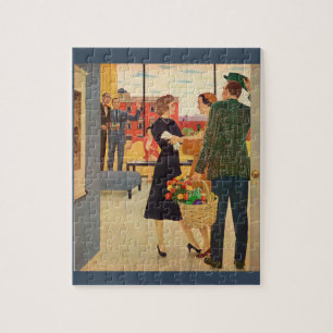 Samenkomst bij de Cibulskis Legpuzzel