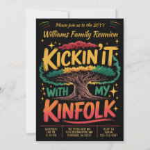 Samenkomst met mijn familieleden Aangepaste famili