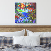 Samenleven canvas afdruk (Insitu (Slaapkamer))