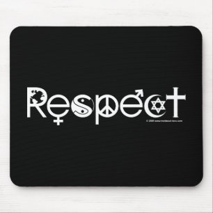 Samenleven met respect - Vrede Vriendelijkheid & T Muismat