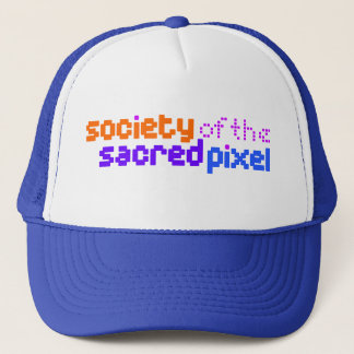 Samenleving van de Heilige Pixel Trucker Pet