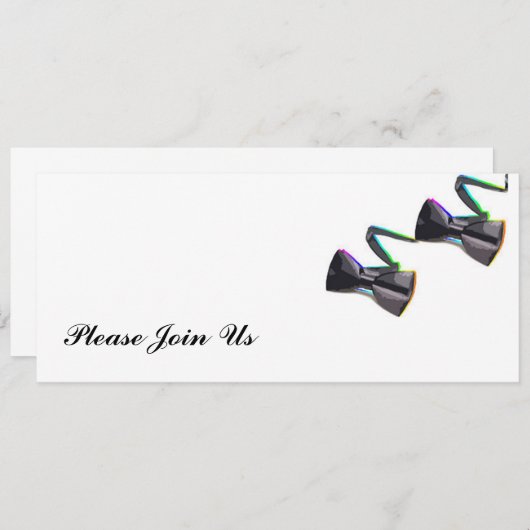 Samenlevingscontract Uitnodiging (Voorkant / Achterkant)