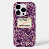  samenstellend boek Paarse VNTG Case-Mate iPhone Case (Achterkant)