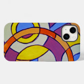 Samenstelling #14 door Michael Moffa Case-Mate iPhone Case (Achterkant (horizontaal))