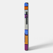 Samenstelling #14 door Michael Moffa Case-Mate iPhone Case (Achterkant / Links)