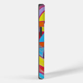 Samenstelling #15 door Michael Moffa Case-Mate iPhone Case (Achterkant / Rechts)