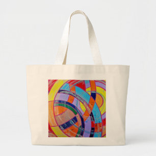 Samenstelling #15 door Michael Moffa Grote Tote Bag