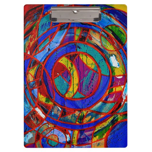 Samenstelling #17 door Michael Moffa Klembord (Voorkant)