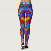 Samenstelling #17 door Michael Moffa Leggings (Achterkant)