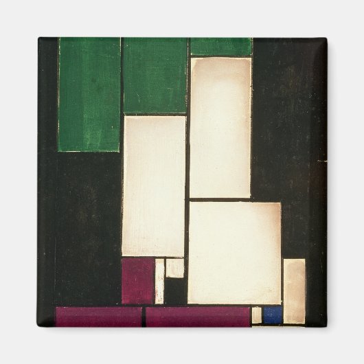 Samenstelling, 1922 magneet (Voorkant)