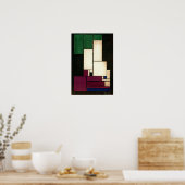 Samenstelling, 1922 poster (Keuken)