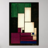 Samenstelling, 1922 poster (Voorkant)