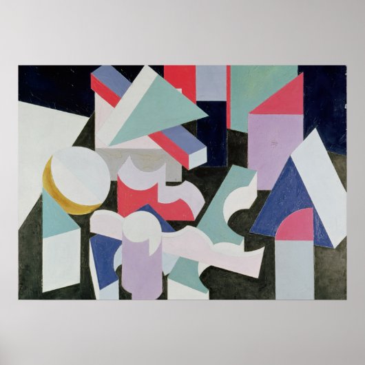 Samenstelling, 1927 poster (Voorkant)