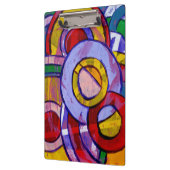 Samenstelling #19 door Michael Moffa Klembord (Links)