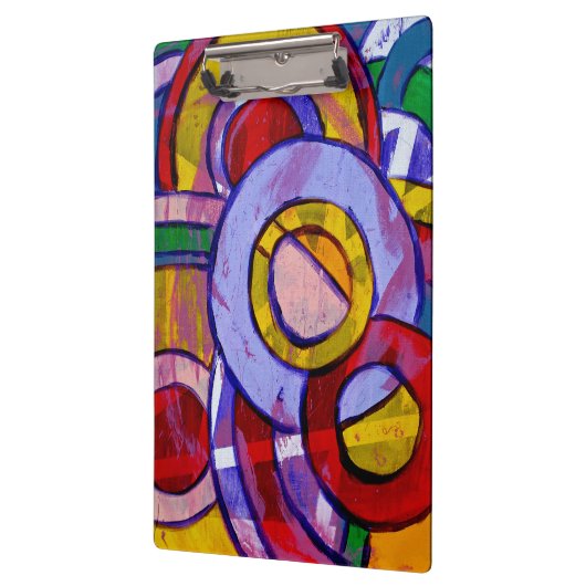 Samenstelling #19 door Michael Moffa Klembord (Links)