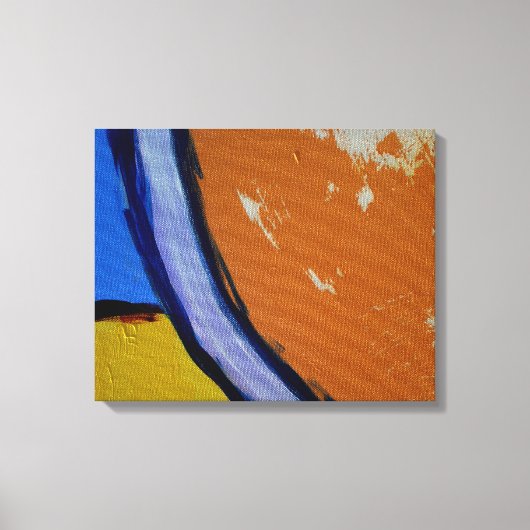 Samenstelling #1A door Michael Moffa Canvas Afdruk (Voorkant)