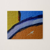 Samenstelling #1A door Michael Moffa Legpuzzel (Horizontaal)