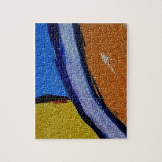 Samenstelling #1A door Michael Moffa Legpuzzel (Verticaal)