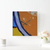 Samenstelling #1A door Michael Moffa Vierkante Klok (Huis)