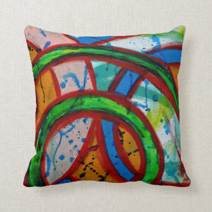 Samenstelling #20 door Michael Moffa Kussen