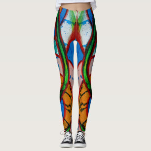 Samenstelling #20 door Michael Moffa Leggings