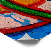 Samenstelling #20 door Michael Moffa Poster (Hoek)