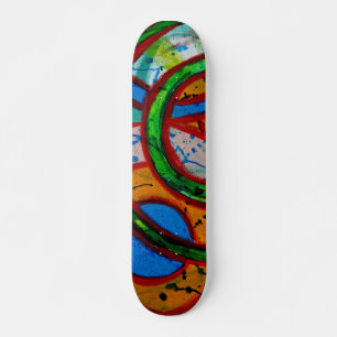 Samenstelling #20C door Michael Moffa Skateboard