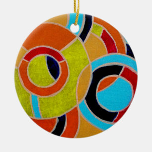 Samenstelling #22 door Michael Moffa Keramisch Ornament