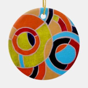 Samenstelling #22 door Michael Moffa Keramisch Ornament