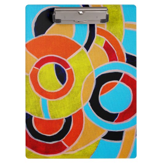 Samenstelling #22 door Michael Moffa Klembord (Voorkant)