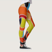 Samenstelling #22 door Michael Moffa Leggings (Rechts)