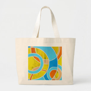 Samenstelling #23 door Michael Moffa Grote Tote Bag