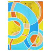 Samenstelling #23 door Michael Moffa Klembord (Achterkant)