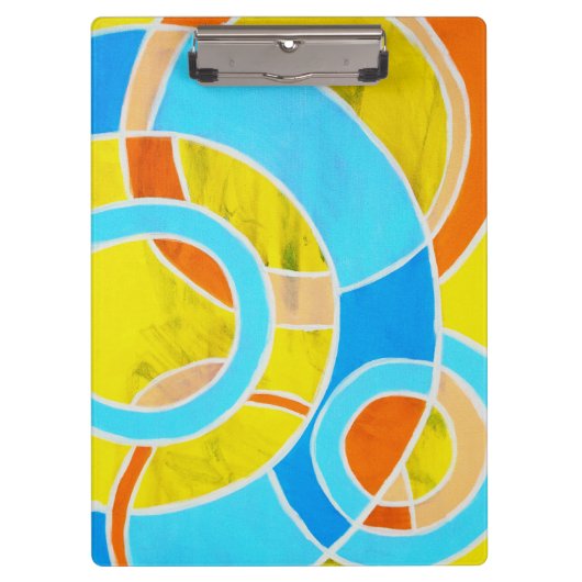 Samenstelling #23 door Michael Moffa Klembord (Voorkant)