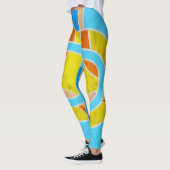 Samenstelling #23 door Michael Moffa Leggings (Links)
