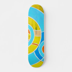 Samenstelling #23A door Michael Moffa Skateboard