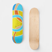 Samenstelling #23B door Michael Moffa Skateboard (Voorkant)