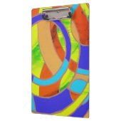 Samenstelling #27 door Michael Moffa Klembord (Links)