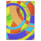 Samenstelling #27 door Michael Moffa Klembord (Achterkant)